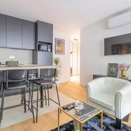 Apartman The Urban Cukor Suite Zagreb Exteriör bild