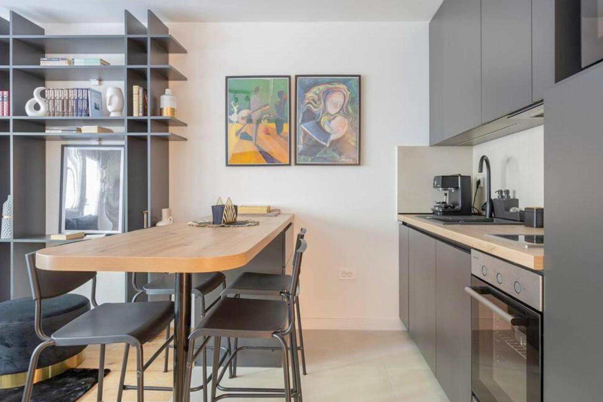 The Urban Cukor Apartment *