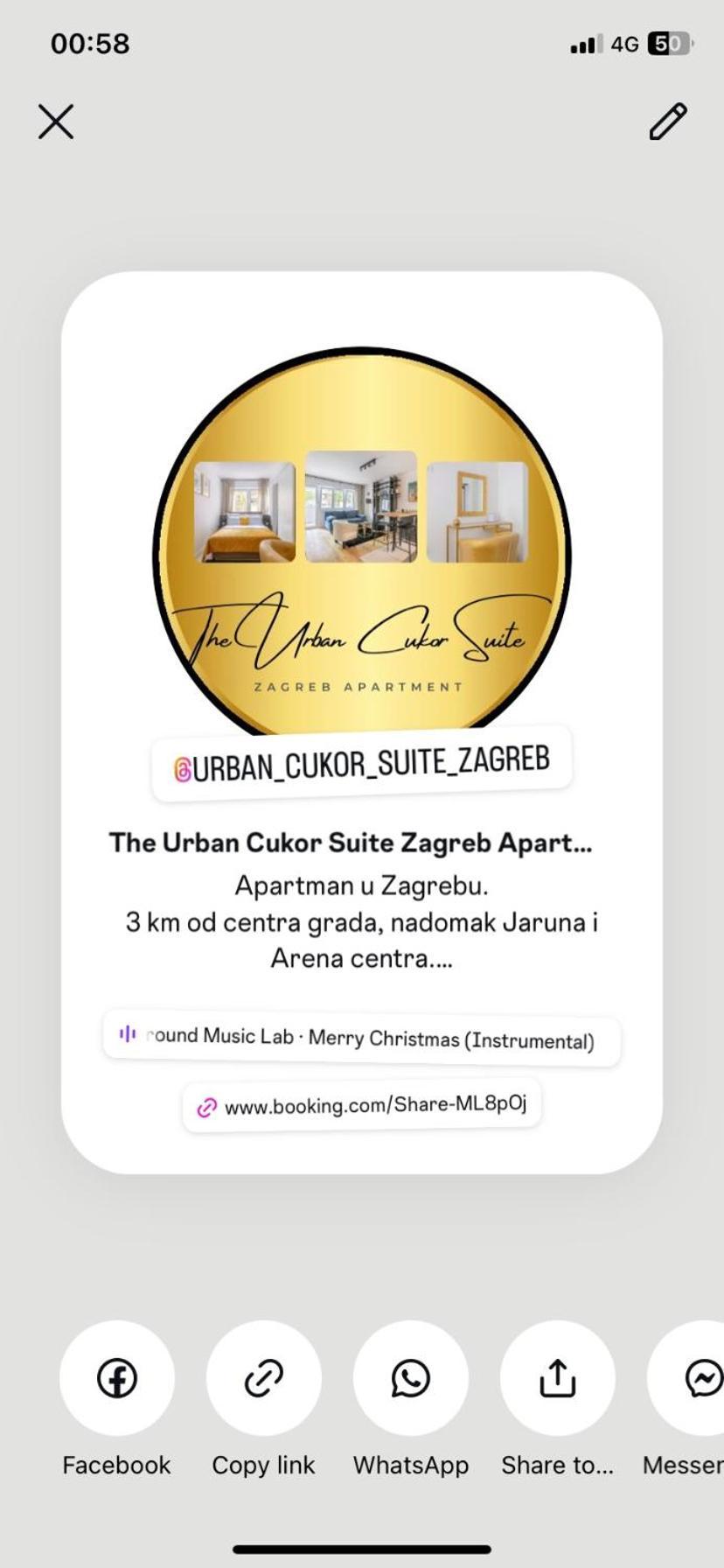 Apartment The Urban Cukor *